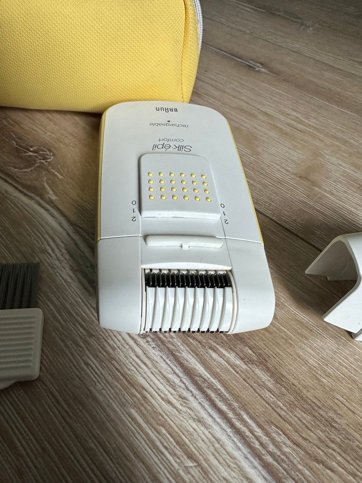 Sıfır Braun Epilatör Seti ve Taşıma Çantası - Görsel 2