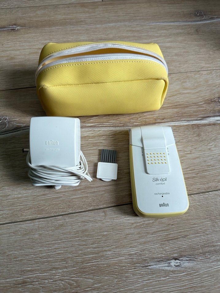 Sıfır Braun Epilatör Seti ve Taşıma Çantası - Görsel 5
