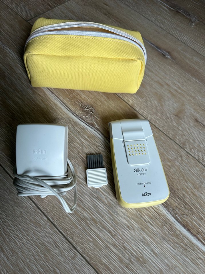 Sıfır Braun Epilatör Seti ve Taşıma Çantası - Görsel 4