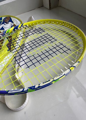 Wilson Serena-Venus özel seri Tenis Raketi ve Renkli Kılıf - Görsel 5
