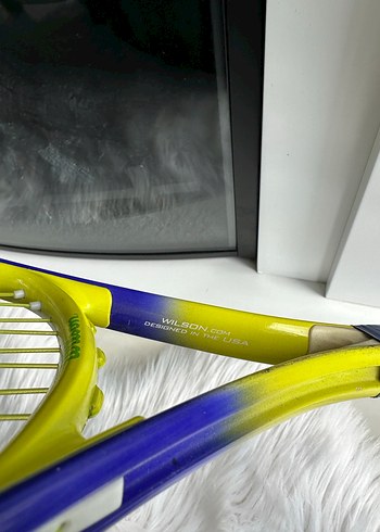 Wilson Serena-Venus özel seri Tenis Raketi ve Renkli Kılıf - Görsel 2