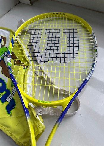 Wilson Serena-Venus özel seri Tenis Raketi ve Renkli Kılıf - Görsel 3