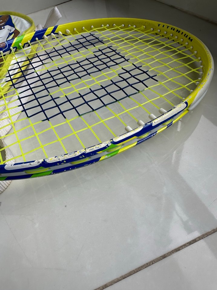 Wilson Serena-Venus özel seri Tenis Raketi ve Renkli Kılıf - Görsel 4