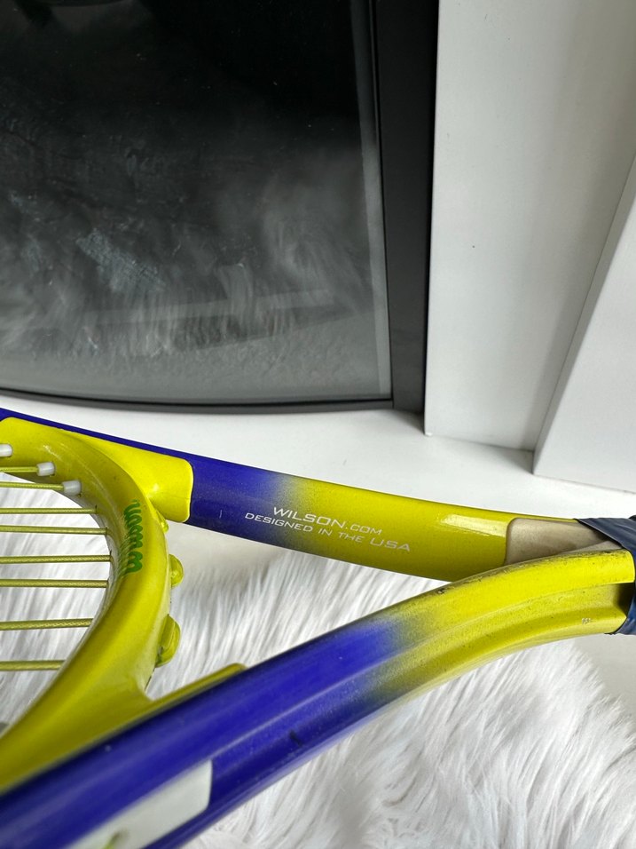 Wilson Serena-Venus özel seri Tenis Raketi ve Renkli Kılıf - Görsel 2