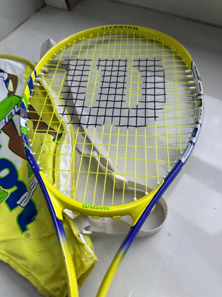 Wilson Serena-Venus özel seri Tenis Raketi ve Renkli Kılıf - Görsel 3