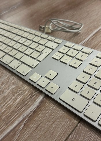 Apple USB klavye - Görsel 5