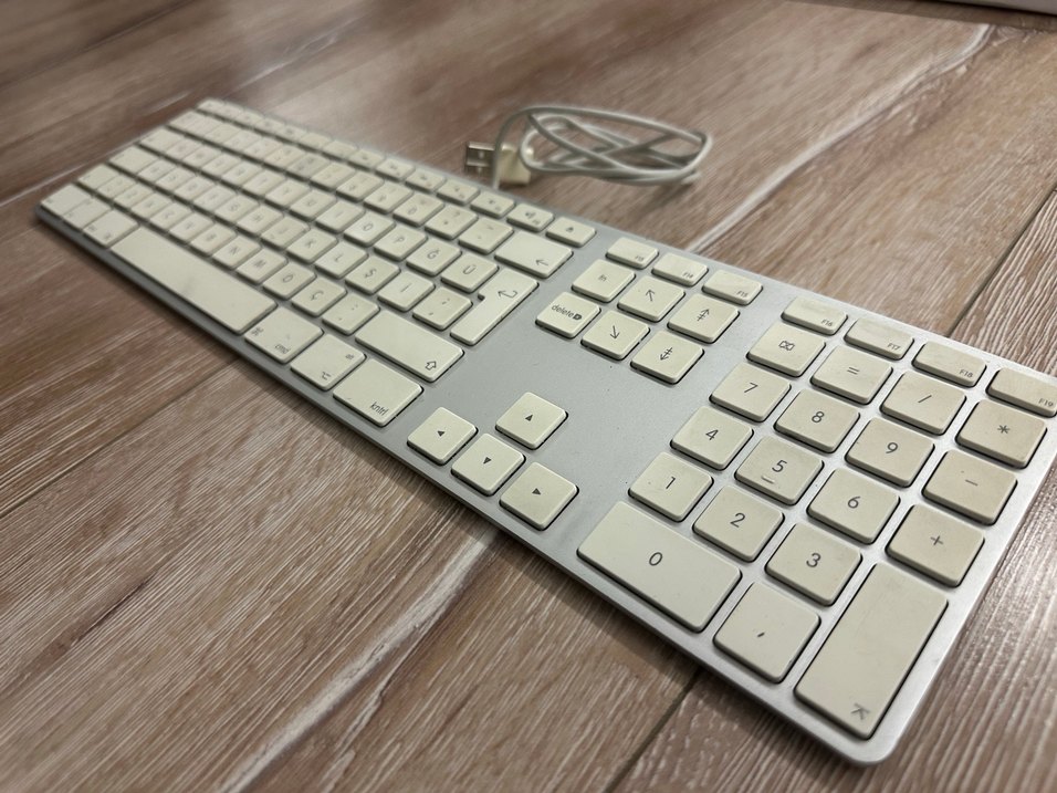 Apple USB klavye - Görsel 5