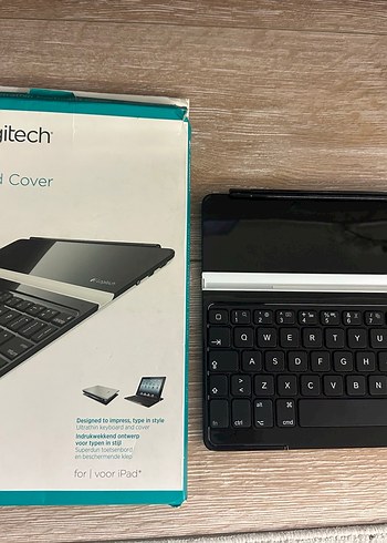 Logitech kablosuz klavye - Görsel 2