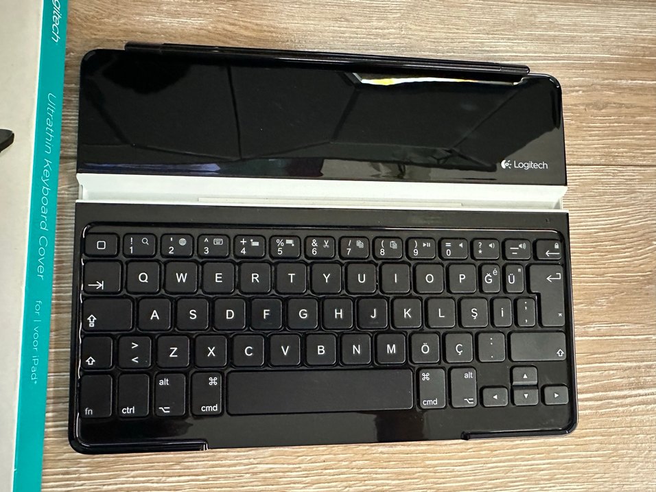 Logitech kablosuz klavye - Görsel 3