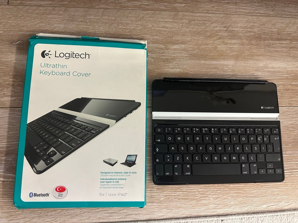 Logitech kablosuz klavye - Görsel 2