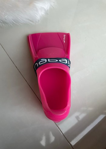 Decathlon Çocuklar için Pembe Yüzme Paleti - Görsel 3