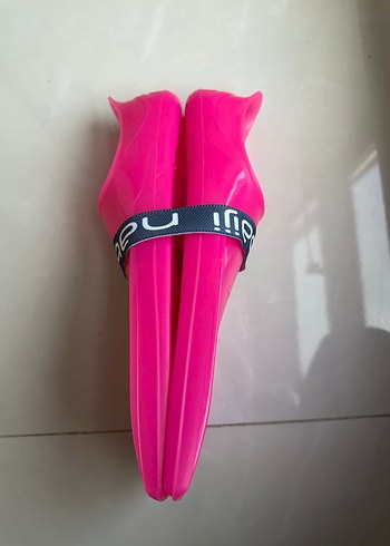 Decathlon Çocuklar için Pembe Yüzme Paleti - Görsel 2