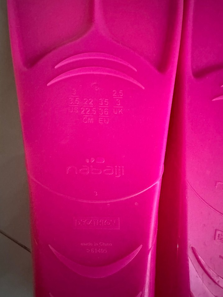 Decathlon Çocuklar için Pembe Yüzme Paleti - Görsel 5