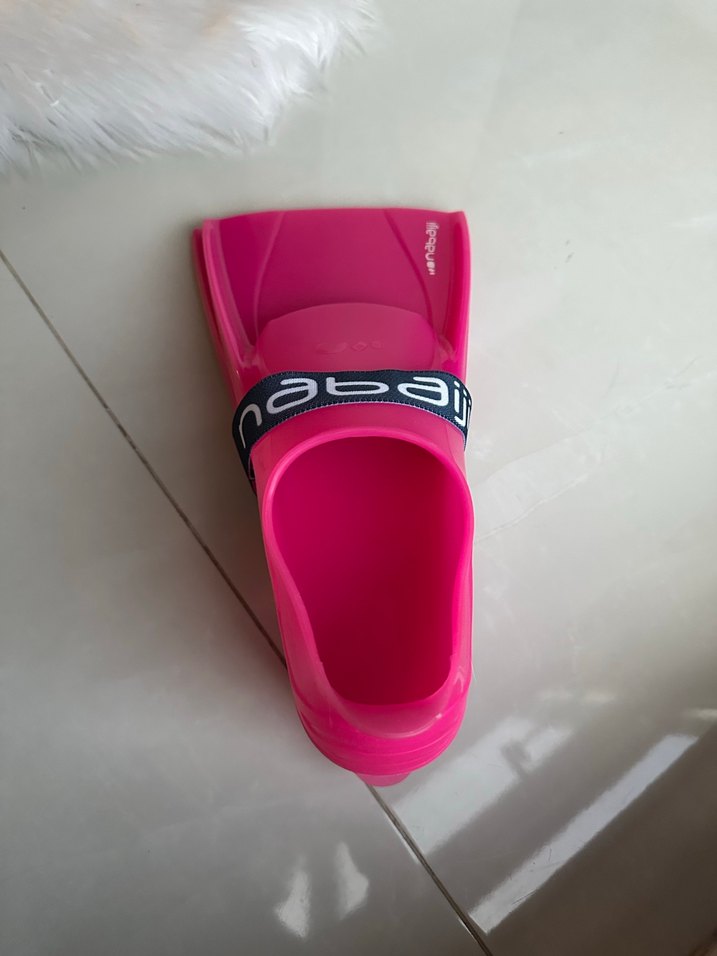 Decathlon Çocuklar için Pembe Yüzme Paleti - Görsel 3