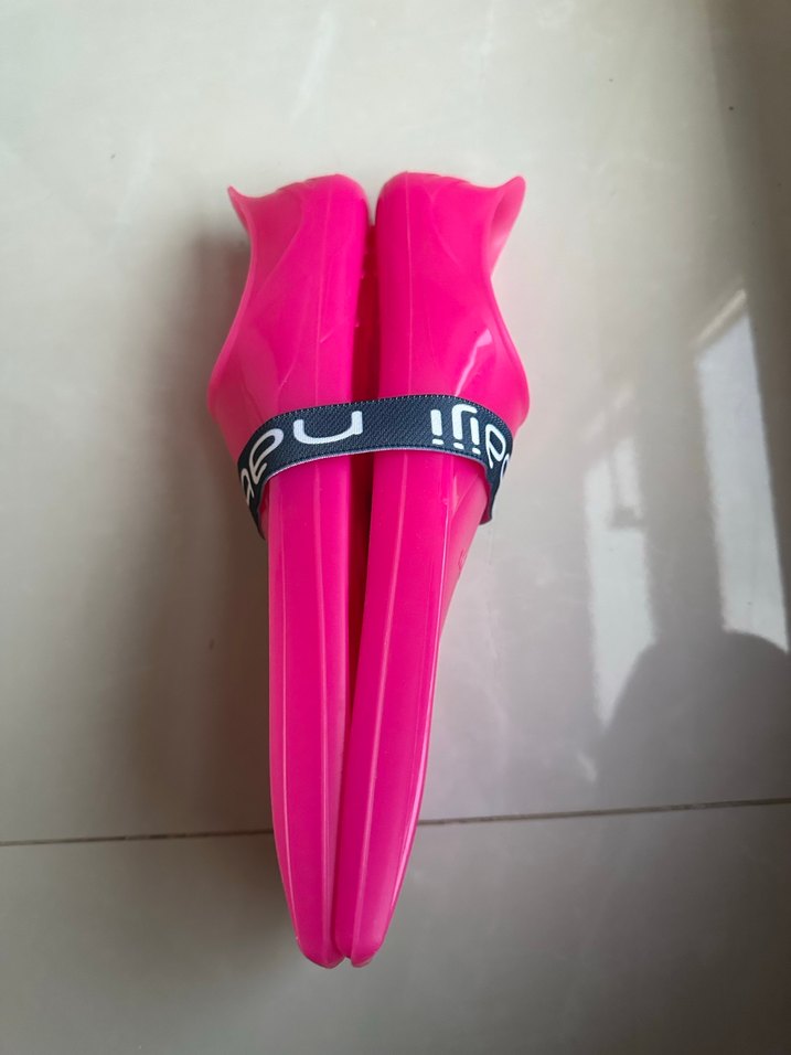 Decathlon Çocuklar için Pembe Yüzme Paleti - Görsel 2