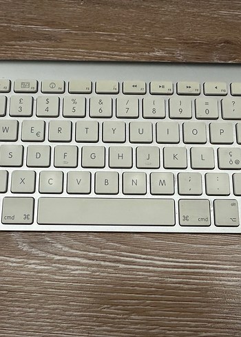 Apple Bluetooth klavye tertemiz - Görsel 5