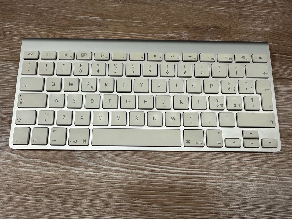 Apple Bluetooth klavye tertemiz - Görsel 5