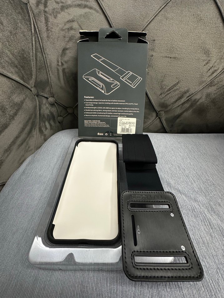 İ phone 7 VE 8 PLUS Telefon Kol Bandı - Görsel 3