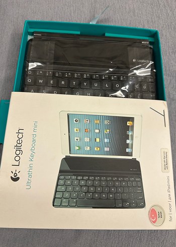 Logitech Ultrathin Mini Siyah Klavye - Görsel 2