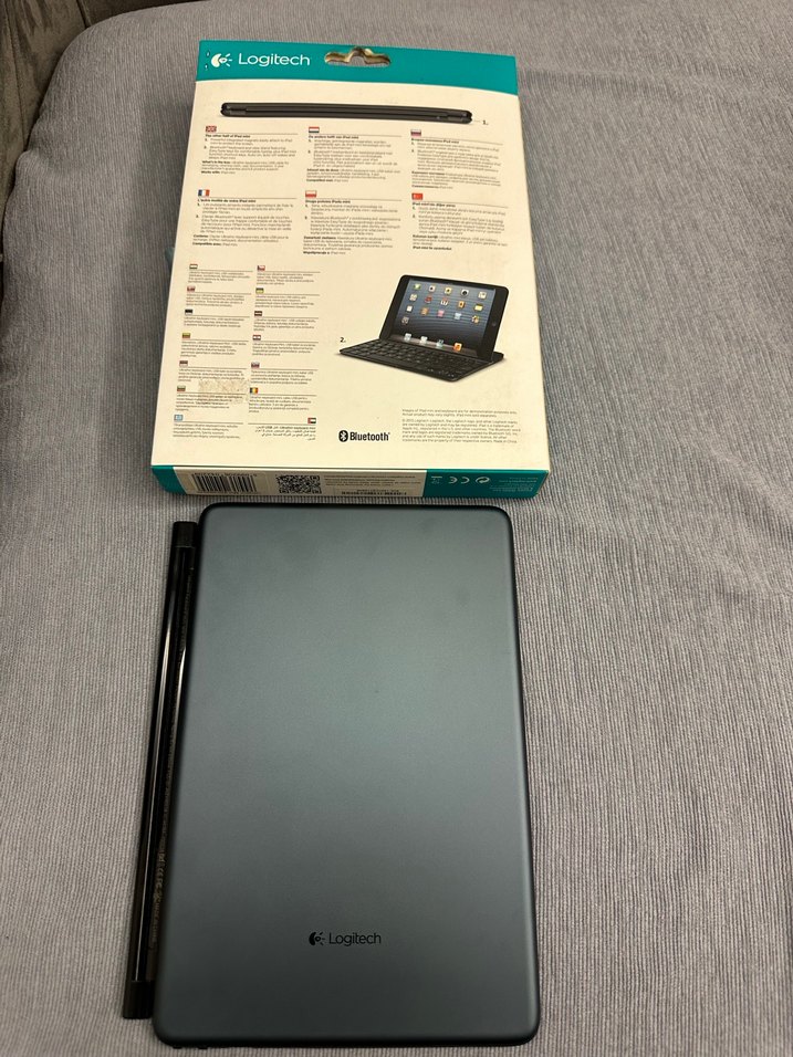 Logitech Ultrathin Mini Siyah Klavye - Görsel 3