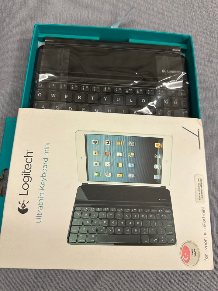 Logitech Ultrathin Mini Siyah Klavye - Görsel 2