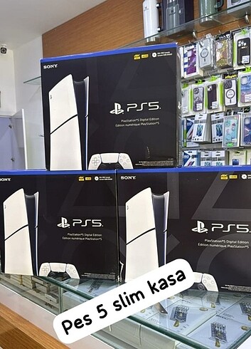 Pes 5slim kasa