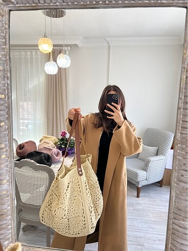 Zara Xl plaj çantası