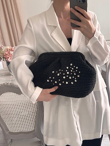 Zara Hasır çanta