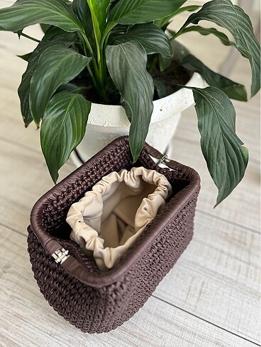Zara Deri clutch