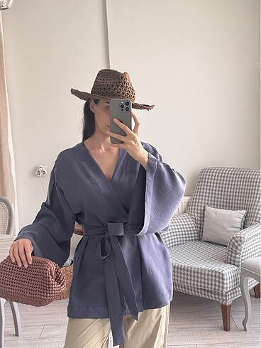 m Beden Keten kimono