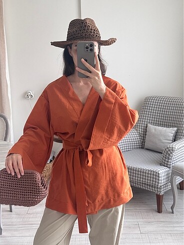 m Beden Keten kimono