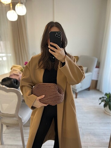 Beden Deri clutch