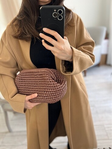 Zara Deri clutch