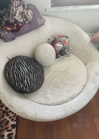 Diğer Gri Peluş koltuk