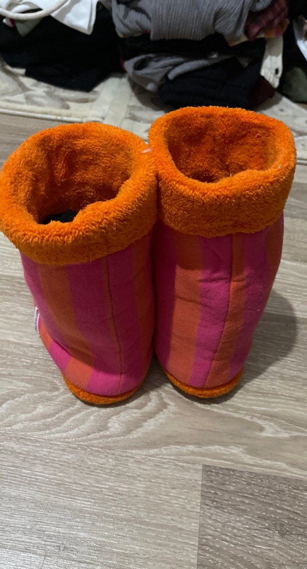 Kız Çocuk Renkli Sıcak Ev Botu - Görsel 2