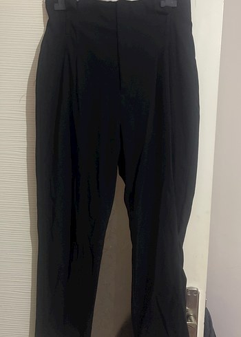 Trendyol & Milla Sik Siyah Yuksek Bel Pantolon