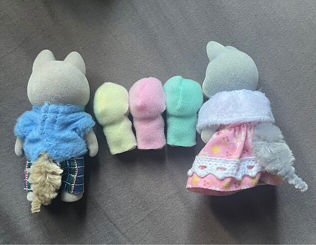  sylvanian families husky