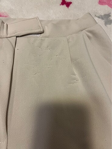 xl Beden ten rengi Renk Palazzo pantolon