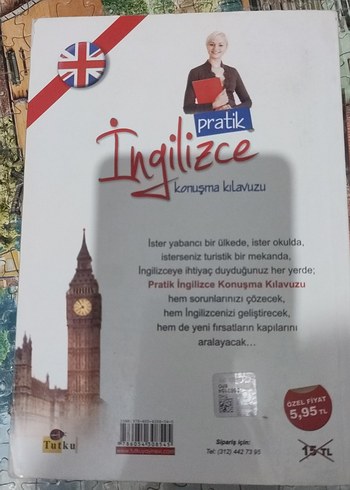Kırmızı Baskılı Uzun Kollu Ofis Elbisesi - Görsel 2