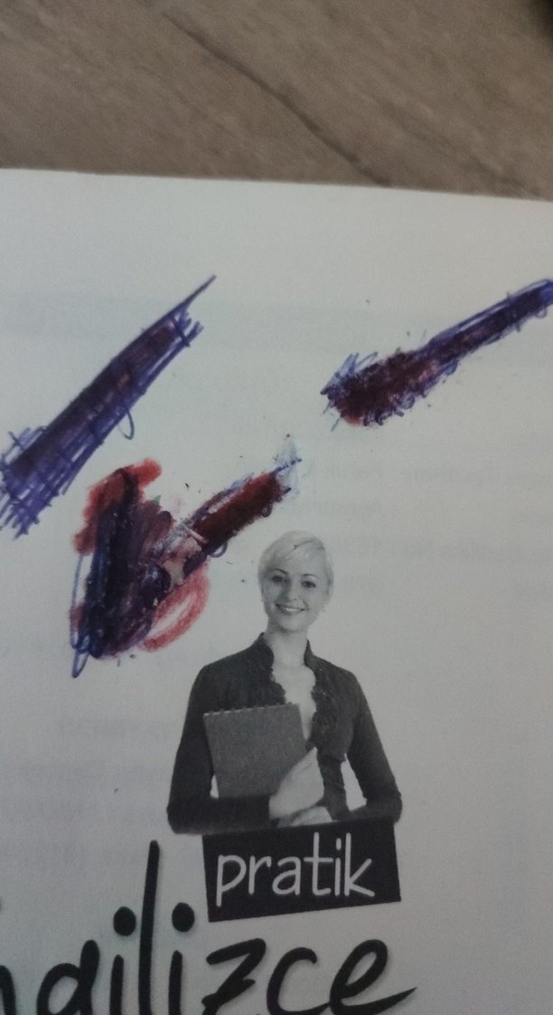 Kırmızı Baskılı Uzun Kollu Ofis Elbisesi - Görsel 3