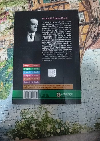 She Wolf - Hector H. Munro (Saki) Kitabı - Görsel 2