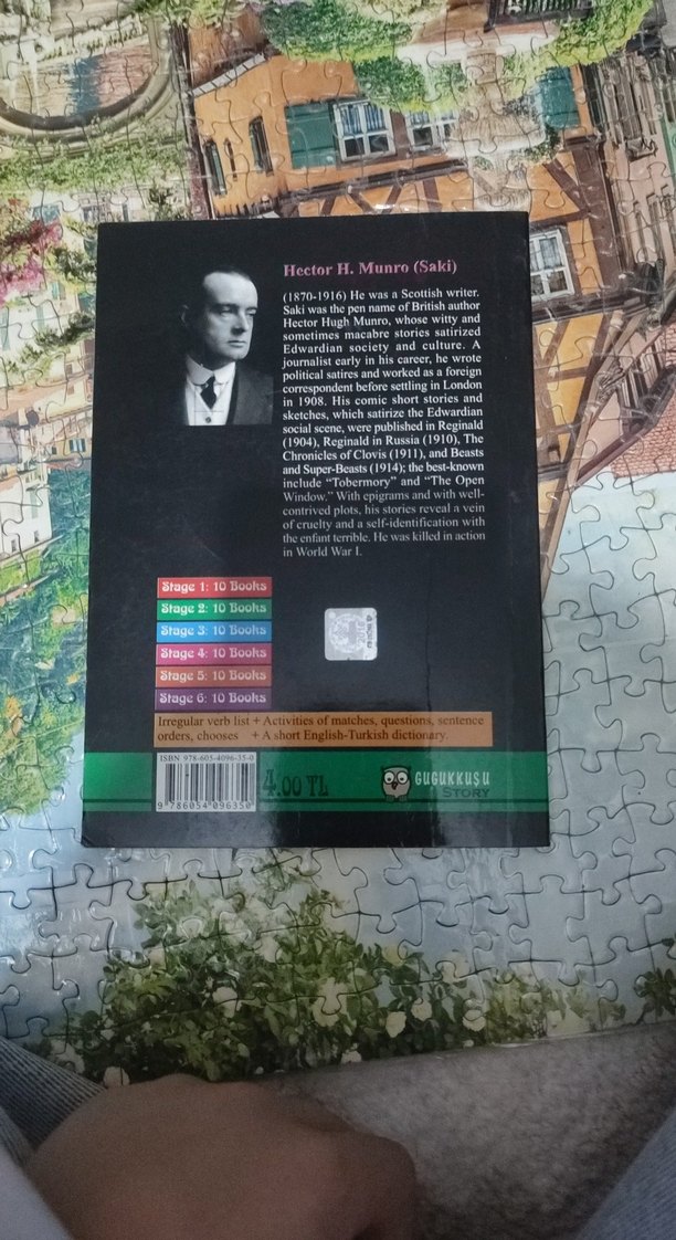 She Wolf - Hector H. Munro (Saki) Kitabı - Görsel 2