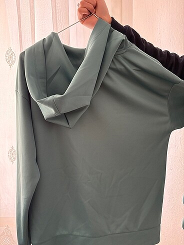 Defacto Kapüşonlu sweatshirt