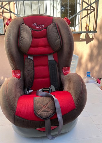 Kırmızı Sunny Baby Çocuk Oto Koltuğu