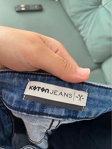 33 Beden Erkek Kot Pantolon KOTON