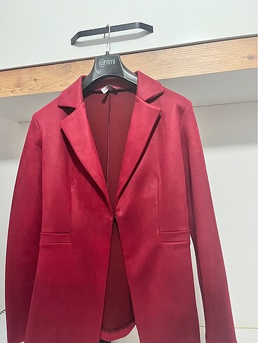 lument bordo blazer