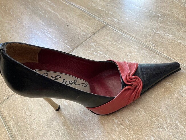 37 Beden Bayan abiye stiletto ayakkabi