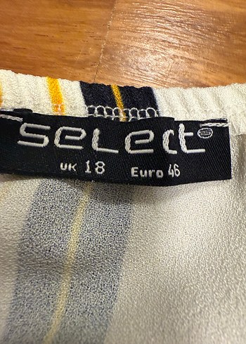 Çizgili V Yaka Kadın Tulum - Görsel 2