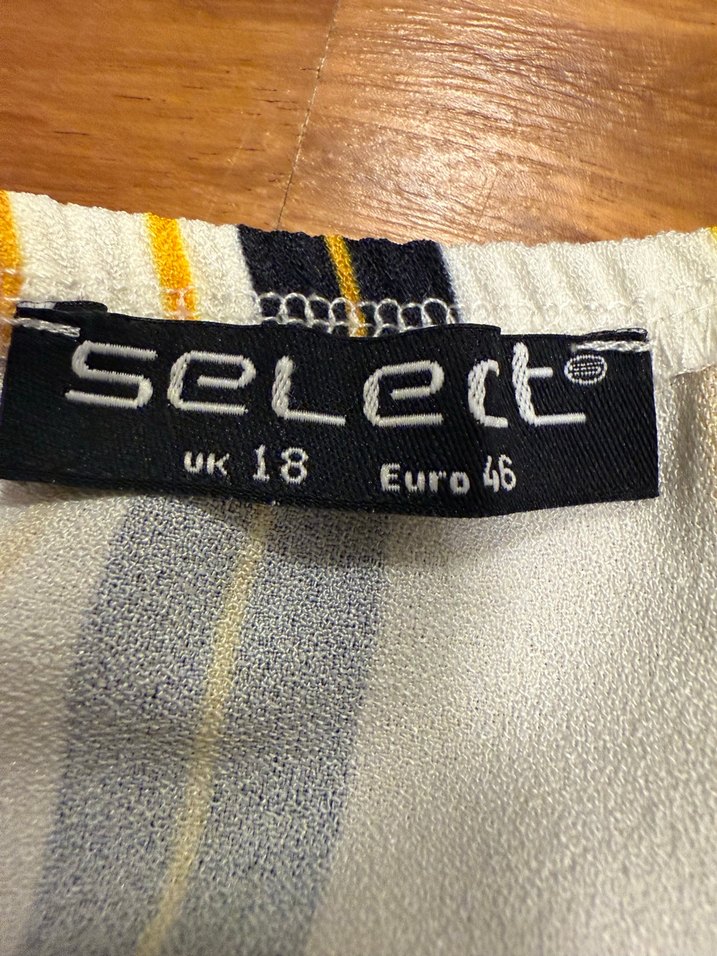 Çizgili V Yaka Kadın Tulum - Görsel 2