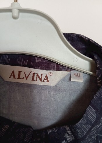 Alvina Kadın Siyah Desenli Tunik